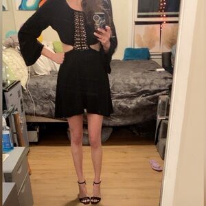 Nameless Black Dress